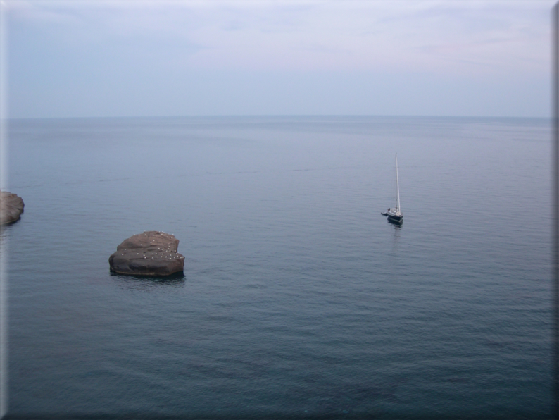 foto Mare dall'isola di Ventotene